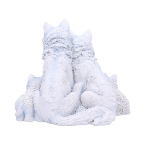 WOLF FAMILY, FIGURINE