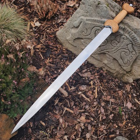 ÉPÉE CELTIQUE, RÉPLIQUE, ÂGE DU FER PRÉCOCE, LA TÉNE