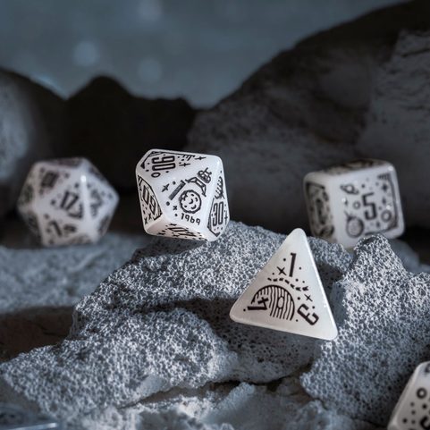 APOLLO, SET OF SPACE RPG DICE