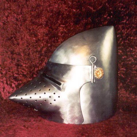 PIG FACE BASINET HELMET