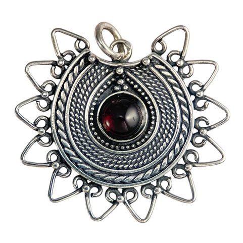 LADA, GRANDE MORAVIE PENDENTIF ARGENT 925