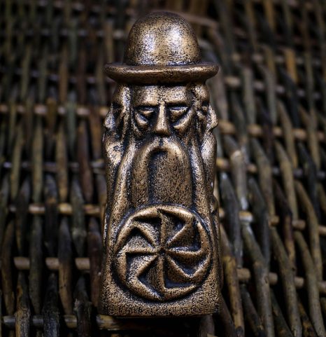 SVANTOVIT, DIE SLAWISCHE STATUE VON ROD