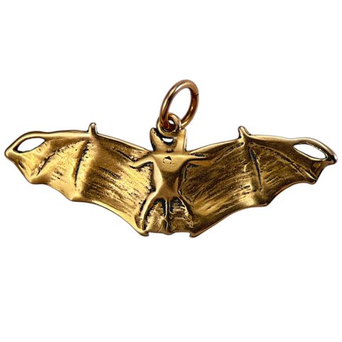 NOCTOR - BAT, PENDANT, BRONZE