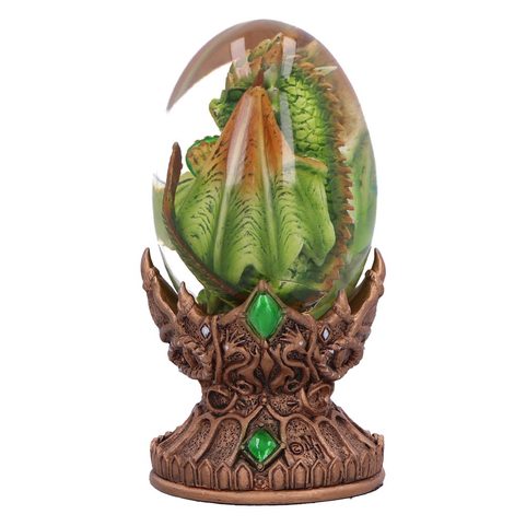 ELEMENTAL DRAGONLINGS - EARTH, FIGURINE 12 CM
