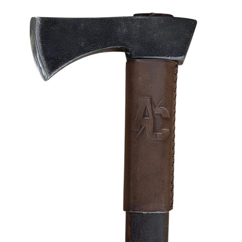 CARPATHIAN VALASKA AXE WITH SHEATH, ADAM CELADIN