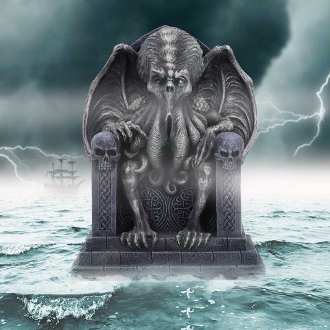 CTHULHU'S THRONE FIGURINE 18.3CM