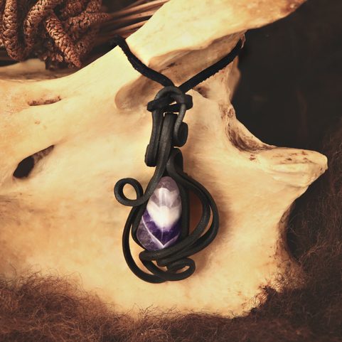 PENDENTIF AMETHYST