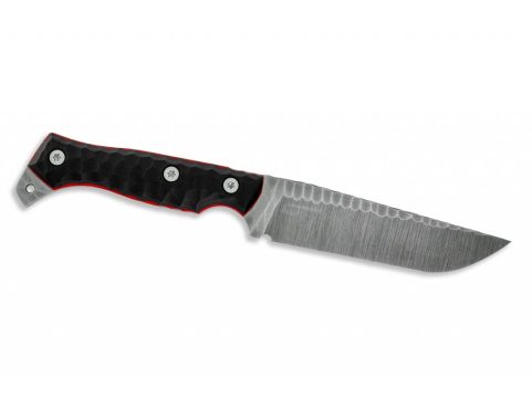 SPEZIALMESSER GHOST + KYDEXSCHEIDE, ROT