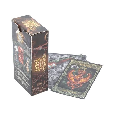 JEU DE TAROT GOTHIQUE ALCHEMY MAGNIFIQUEMENT DÉTAILLÉ