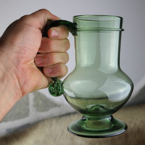 JUG 500ML, PRAGUE, XVII. CENTURY, BOHEMIA