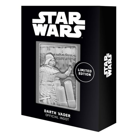 STAR WARS ICONIC SCENE COLLECTION LIMITED EDITION INGOT DARTH VADER