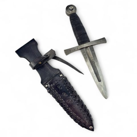 CRISPIN, FORGED MEDIEVAL DAGGER
