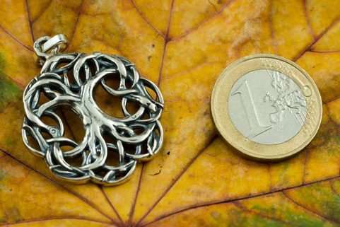 ARBOR VITAE, BAUM DES LEBENS, SILBER 925,11G