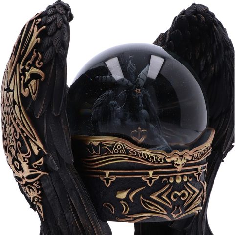 BAPHOMET ANTIQUITY SNOW GLOBE 22,5CM