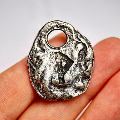 WUNJO - PENDENTIF RUNIQUE