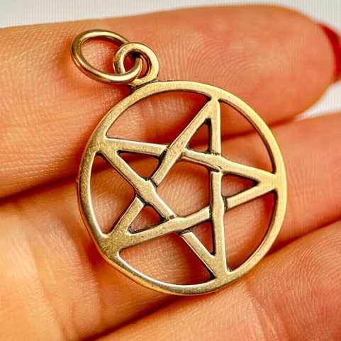 BAFOMET, BRONZE, KLEINER ANHÄNGER