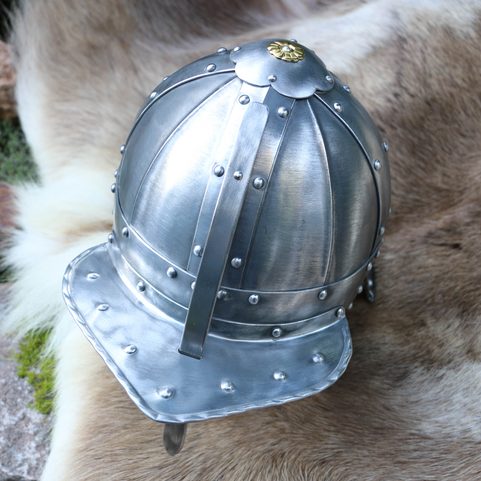 PAPPENHEIMER, HELMET FOR CHILDREN, DURALUMIN