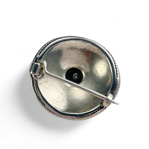 VIKING BROOCH, STORA RYK, FÄRGELANDA, SWEDEN, SILVER
