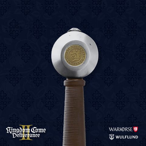 INVICTUS OFFICIAL SWORD KINGDOM COME: DELIVERANCE II, BLUNT REPLICA