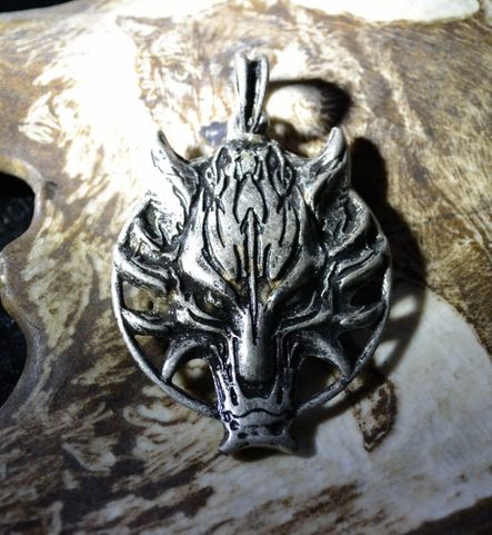 FENRIR, VIKING WOLF, PENDANT