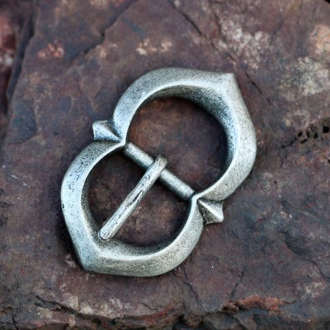 MEDIEVAL HISTORICAL BUCKLE 18MM, ZINC