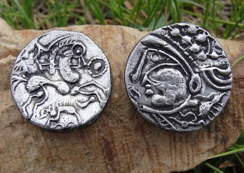 CELTIC STATER FROM GAUL