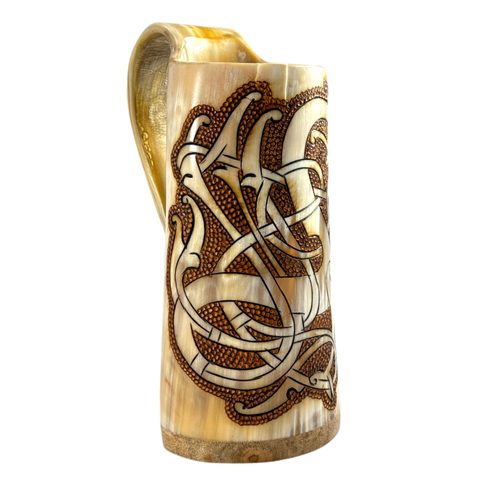 SEA SERPENT, VIKING HORN CUP