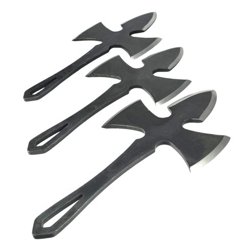 VAN HELSING, THROWING AXES - 3 PIECES