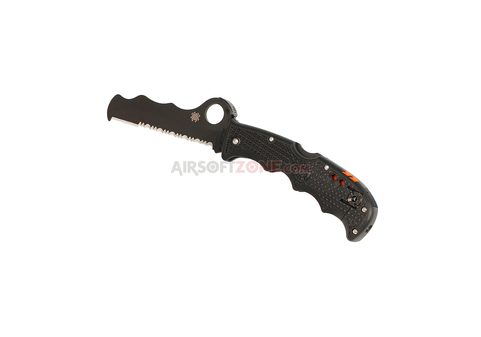 C79 ASSIST RESCUE FOLDER, SPYDERCO, BLACK