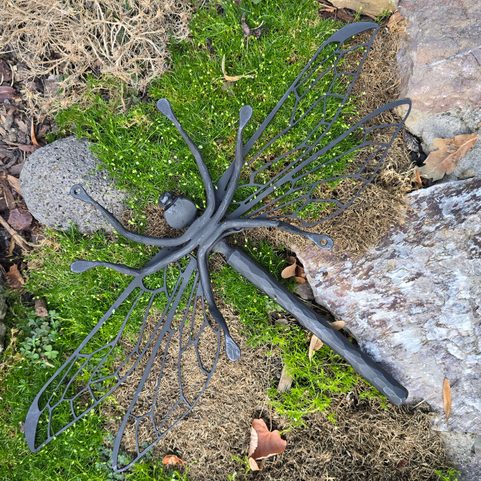 MEGANEURA FORGED DRAGONFLY