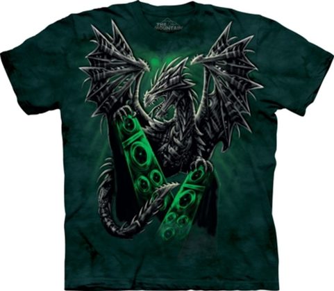 ELECTRIC DRAGON, T-SHIRT, THE MOUNTAIN
