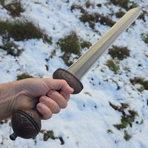 ÉPÉE ROMAINE GLADIUS, ADOUCIE POUR LE JEU DE RÔLE