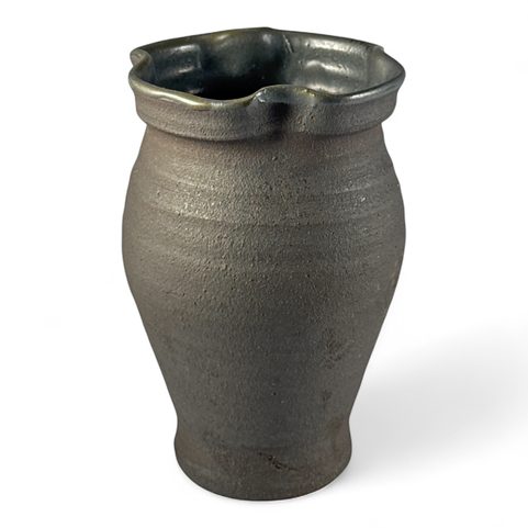 CERAMIC GOBLET, XIII. CENTURY, PILSEN, BOHEMIA