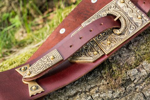 ROMAN BELT, CINGULUM, LATE ROME