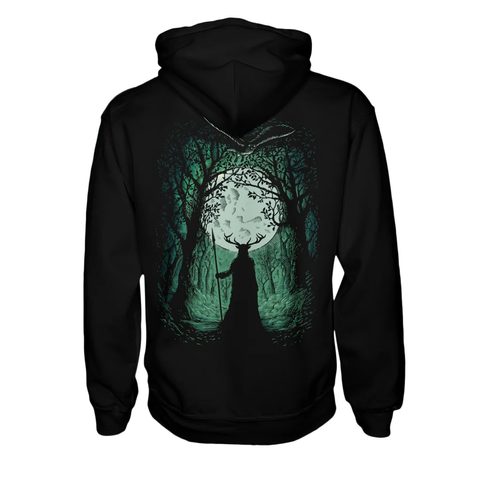 HERNE, ZIPPER HOODIE