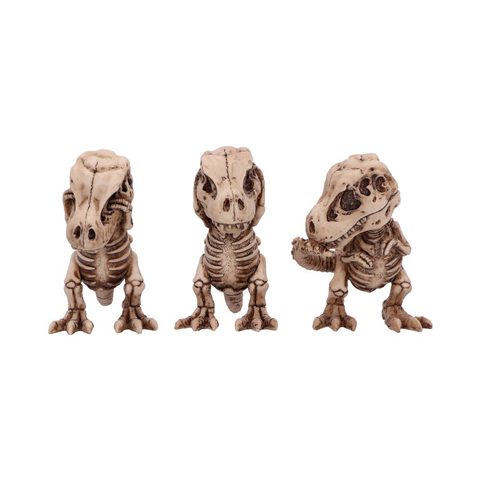 TŘI DINOSAUŘI - NEVIDÍM, NEMLUVÍM, NESLYŠÍM, FIGURKY