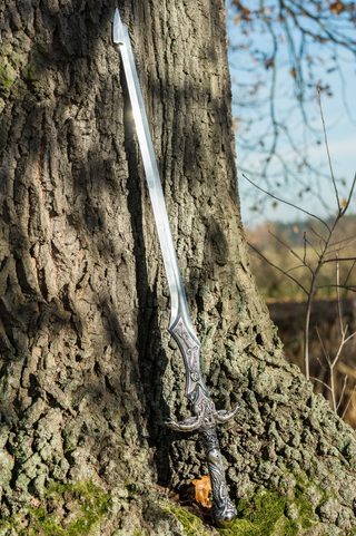 MERLIN, FANTASY SWORD FROM TOLEDO