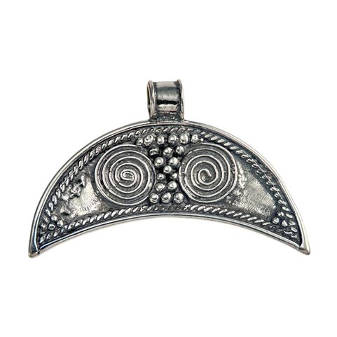 LUNULA, STERLING SILVER NECKLACE FOR WOMEN