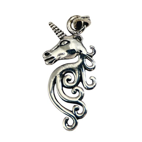 EINHORN - SILBER-ANHÄNGER AG 925