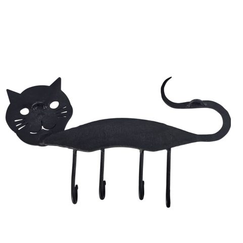 WROUGHT IRON CAT RACK