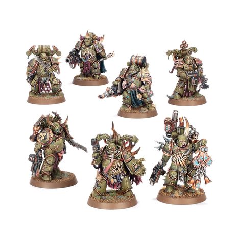 WARHAMMER 40K: COMBAT PATROL - DEATH GUARD