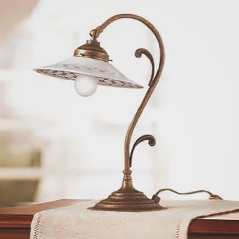 REPUBLICA CERAMIC TABLE LAMP 2033-L