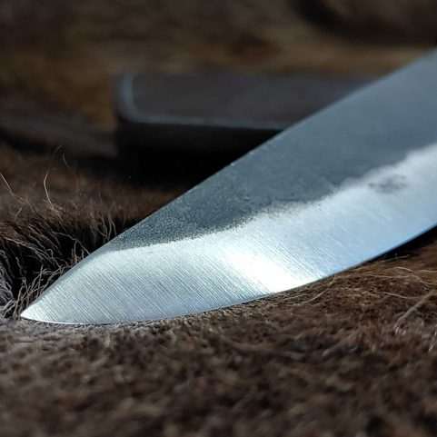 KELTISCHES MESSER - OPPIDUM ZAVIST