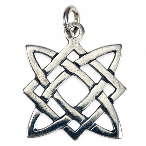 ÉTOILE DE SVAROG, PENDENTIF EN ARGENT