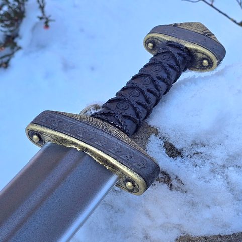 RAGNAR, ÉPÉE VIKING, ADOUCIE POUR LE JEU DE RÔLE