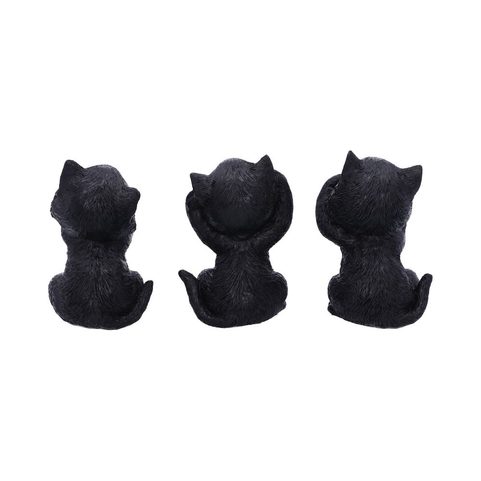 THREE CATS - I CAN'T SEE, I CAN'T SPEAK, I CAN'T HEAR, 8,8 CM