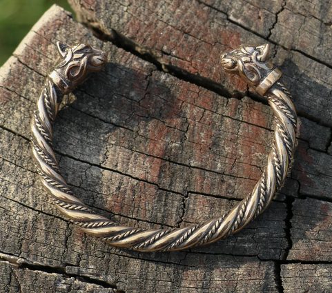 CAITLIN, CELTIC CAT, BRACELET, BRONZE