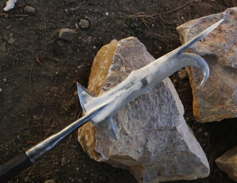 HUSSITE BILLHOOK, MEDIEVAL REPLICA