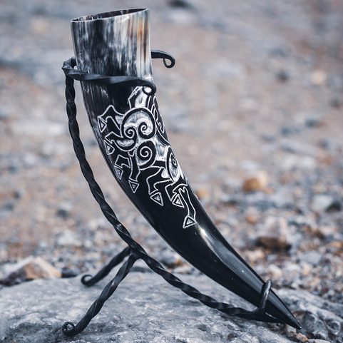SLEIPNIR, PFERD, WIKINGERHORN, 0,3 L