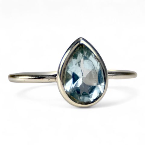 ARCTICA, RING, BLUE TOPAZ, SILVER 925/1000